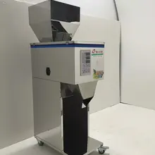 Пищевая автоматическая упаковочная машина для расфасовки сыпучих веществ лекарственные весовые стеллажи машина для взвешивания сумки установлены товары высокого качества 10-999 г