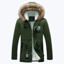 Модная куртка с меховой подкладкой, мужские парки, Зимняя Толстая Теплая мужская куртка и пальто, повседневное пальто с капюшоном, верхняя одежда, одежда для влюбленных
