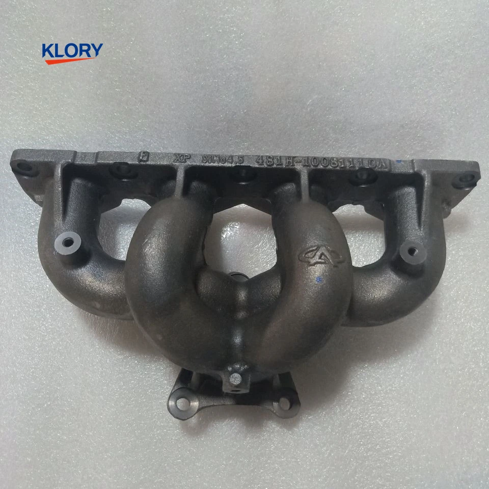 481h-1008111ca Exhaust Manifold For Chery 481 Engine - Exhaust ...