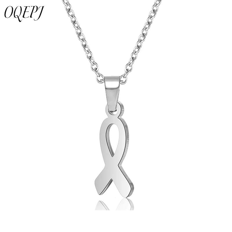 

OQEPJ Fashion Symbol Necklace Pendant Stainless Steel Silver Color Unique Exquisite Necklaces Women Pendants Jewelry Novel Gift