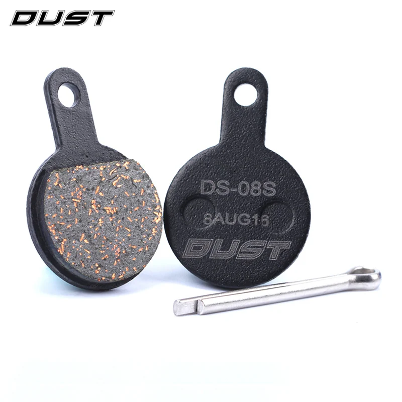 DUST 2 Pair Bike Disc Brake Pads 22*35mm Semi Metallic MTB Bicycle Line