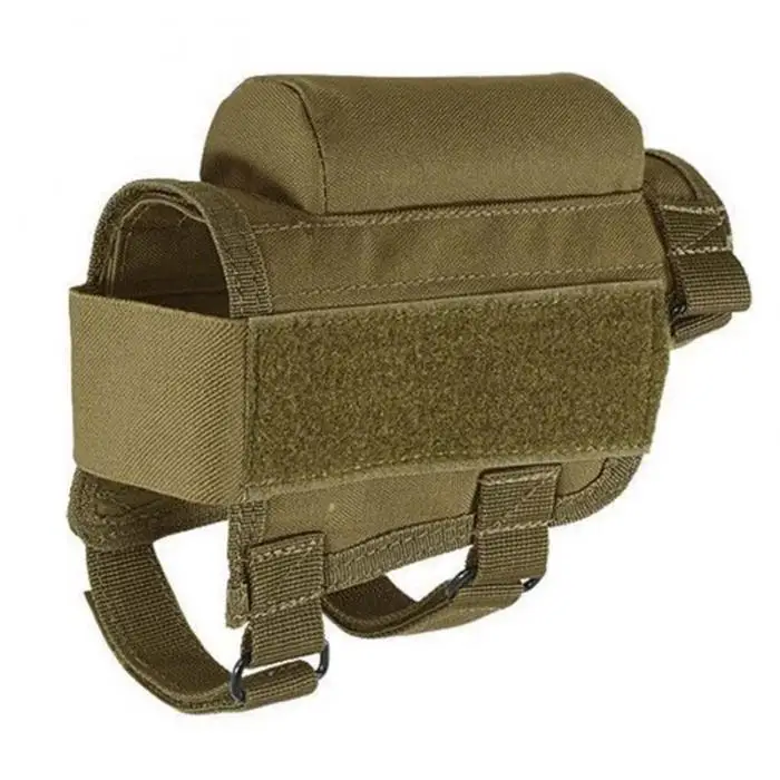 Портативная Регулируемая тактическая прикладочная винтовка для щек сумка для отдыха с держателем для пули сумка для спорта на открытом воздухе охотничье снаряжение