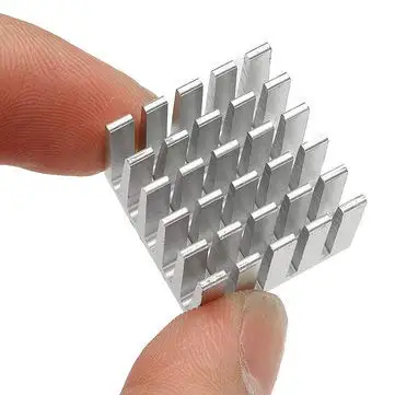 20x20x15mm银色破槽1117