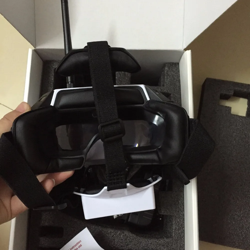 Оригинальные очки Walkera Goggle 4 FPV Для Runner 250 /Runner Pro/F210 / Rodeo150 Rodeo 110 Furious 215 Racing Drone|Детали