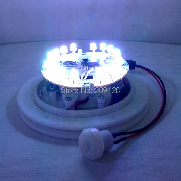 

Cordless RGB colorful rechargeable from side charging with cable led table lamps