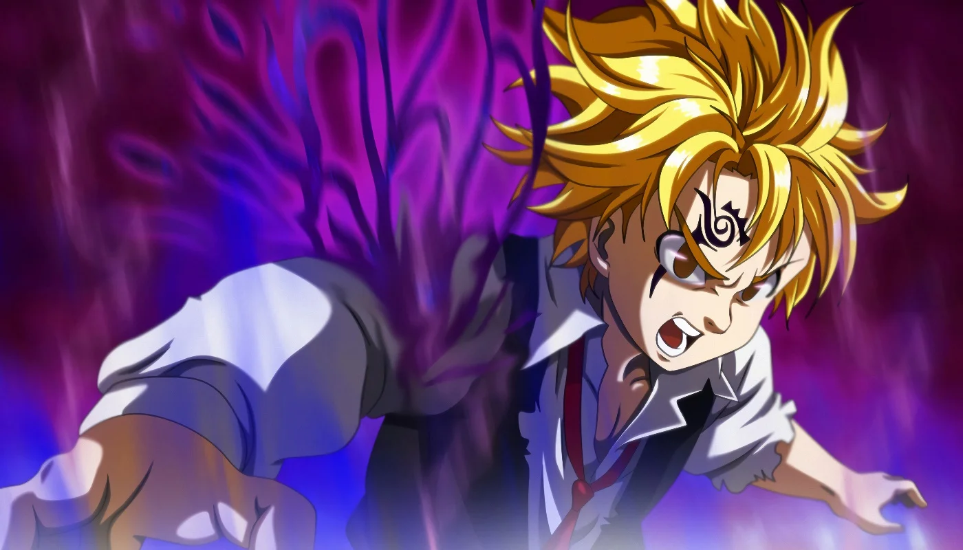 Seven deadly sins Meliodas аниме fan art украшение для гостиной домашний Настенный декор