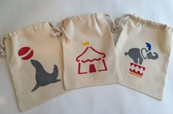 

custom Carnival Party kids birthday Hangover Kit muslim bags baby shower Christening baptism favors gift bag