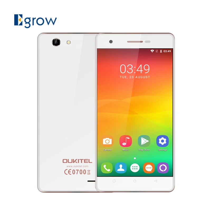 Цена за Oukitel C4 MTK6737 Quad Core Смартфон 5.0 Дюймов HD Экран Android 6.0 Мобильный Телефон 1 Г RAM 8 Г ROM 2000 мАч Разблокирована Сотовых Телефонов Цена за Oukitel C4 MTK6737 Quad Core Смартфон 5.0 Дюймов HD Экран Android 6.0 Мобильный Телефон 1 Г RAM 8 Г ROM 2000 мАч Разблокирована Сотовых Телефонов