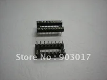 IC Soquete Adaptador de 16 pinos DIP Rodada de Alta Qualidade 180 pcs por lote