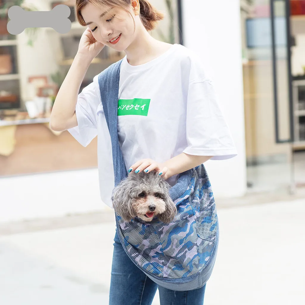 Transer Собака Автокресло Обложка ретро животное Hangbag Cat зеленый Carrier Travel Tote Сумка собак слинг сумки посылка 19May1 P40