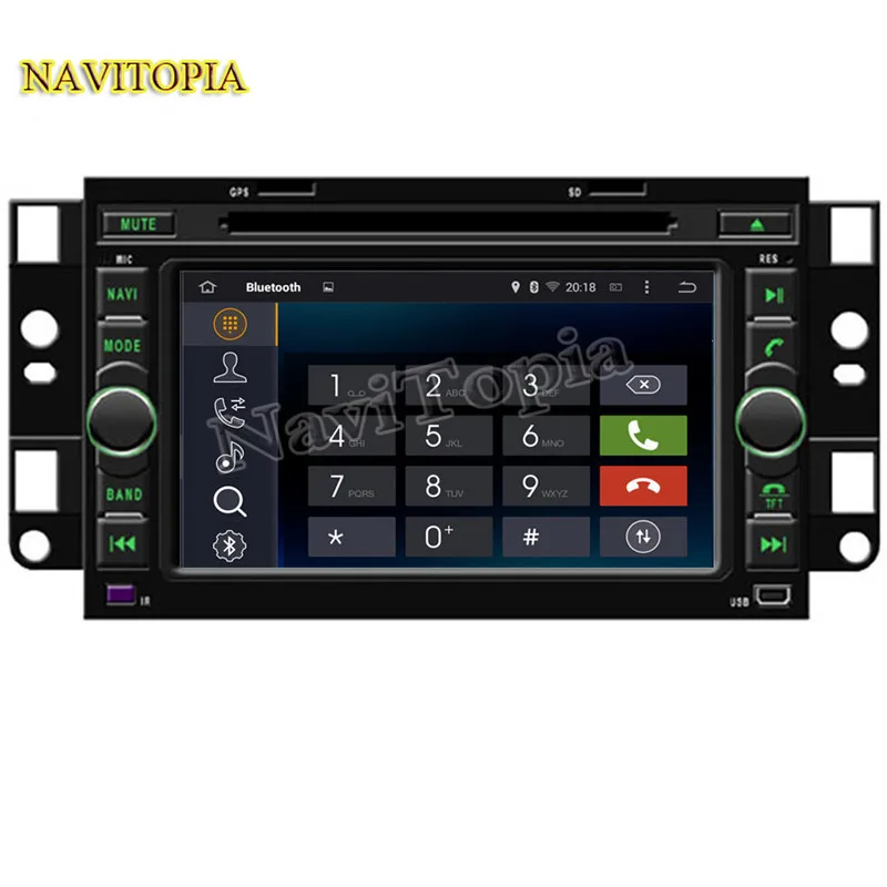 Perfect Octa Core 4G RAM 64G ROM Android 9.0 Car DVD Multimedia Player Auto GPS for Chevrolet Aveo T200 2002-2011 for Daewoo Matiz M250 8