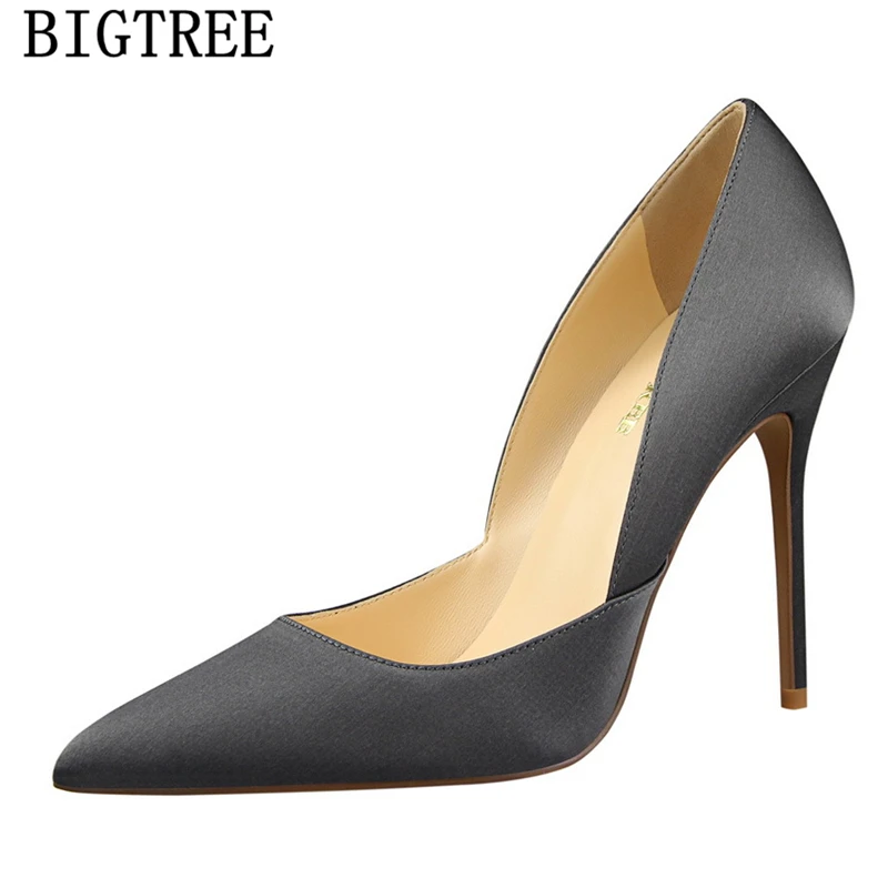 Sexy 1 3 Chaussures Haute Bigtree Bureau Talons Hauts Pompes Pointu Mujer Bout 2 Femmes 4 5 Extrême Tacones Altos O4p8aAq6