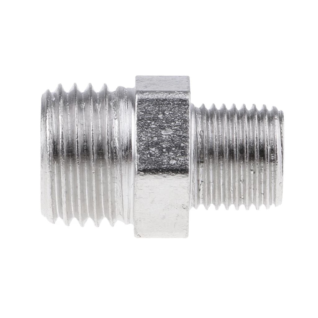 1/8 &quotBSP папа до 1/4&quot BSP Мужской Аэрограф шланг штуцер адаптер соединительная
