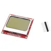 Smart Electronics LCD Module Display Monitor White backlight adapter PCB 84*48 84x84 Nokia 5110 Screen for Arduino ► Photo 2/5