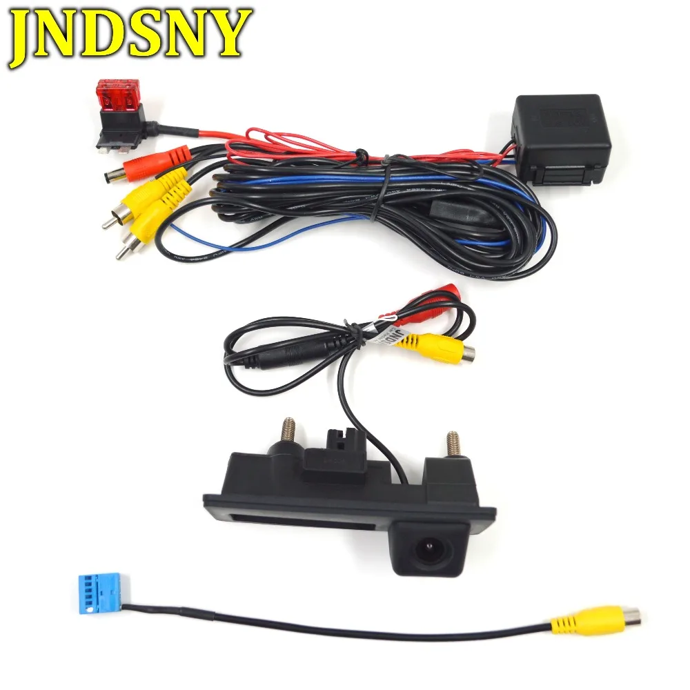 JNDSNY RCD330G RCD330 плюс MIB AV камера заднего вида для VW Tiguan Jetta MK6