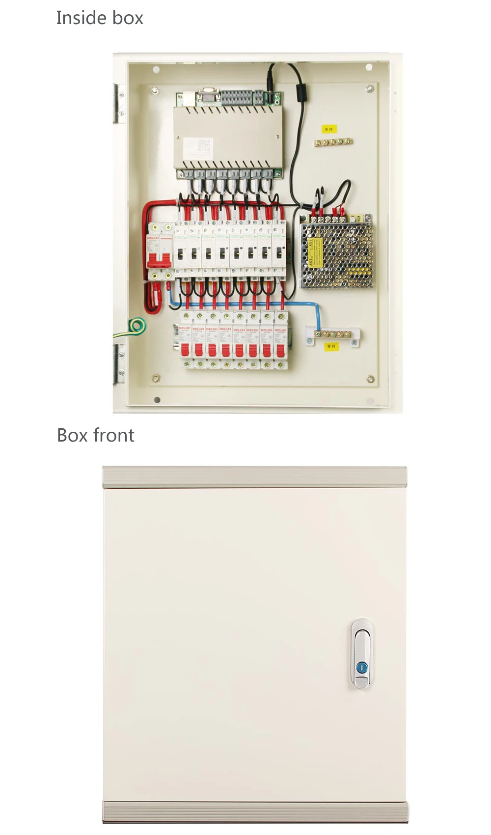 32 Channel Smart Power Distribution Box Home Automation Module Network Remote Controller Domotica alarm System Phone APP PC