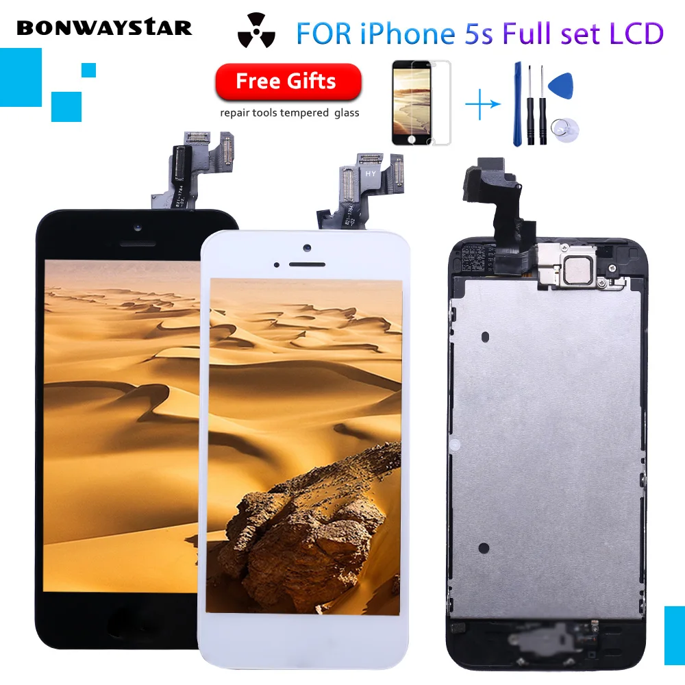 ЖК-дисплей с дигитайзером в сборе для iPhone A1457 A1453 A1518 A1533 A1530 модуль + домашняя