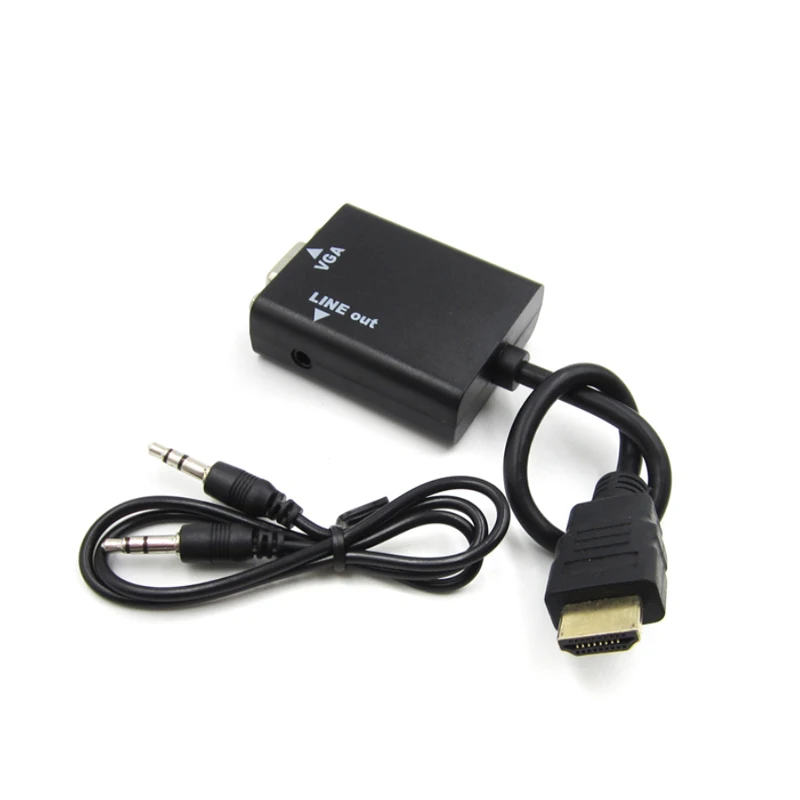 HD 1080P HDMI to VGA MULTI DISPLAY Video Converter Adapter Cable for PC DVD HDTV | Электроника