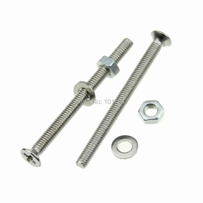 

50 pieces lot PC Computer Case Fan Screw Fixer Fastener 5cm M4x50MM