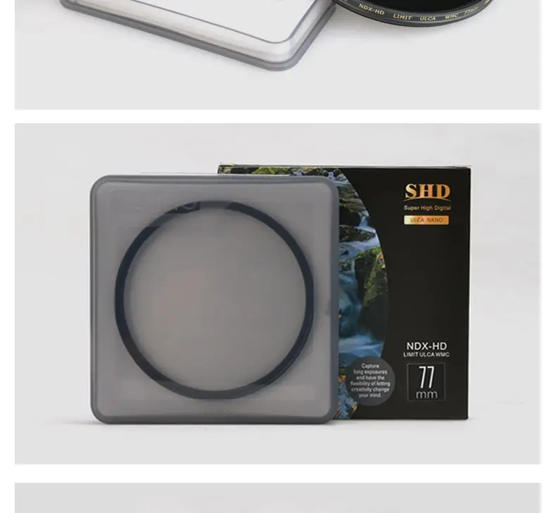 Benro SHD NDX-HD лимит ULCA WMC фильтр Высокое качество оптика ND фильтры водонепроницаемый анти-Масляный фильтр DHL