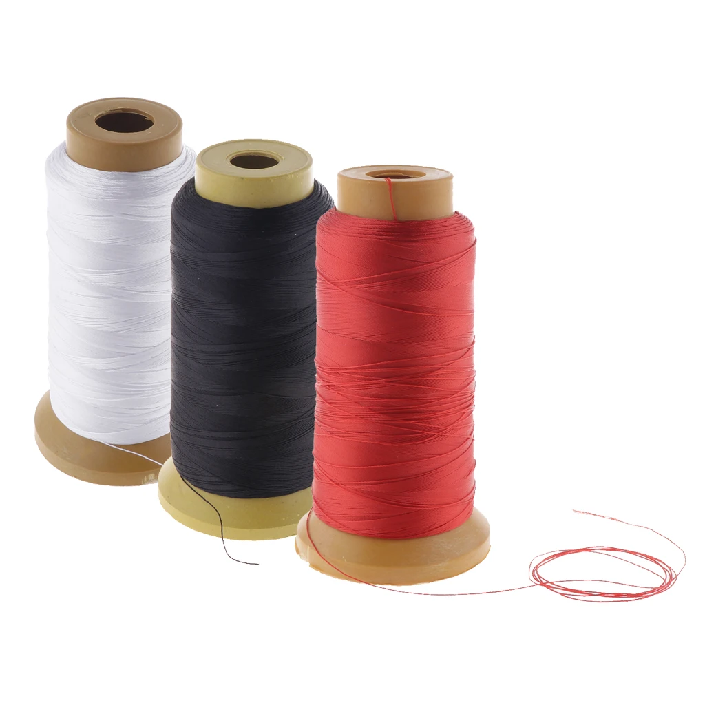 210D Strong Polyester Sewing Thread 760M / 830Yards Each Spool for DIY Hand and Sewing Machine