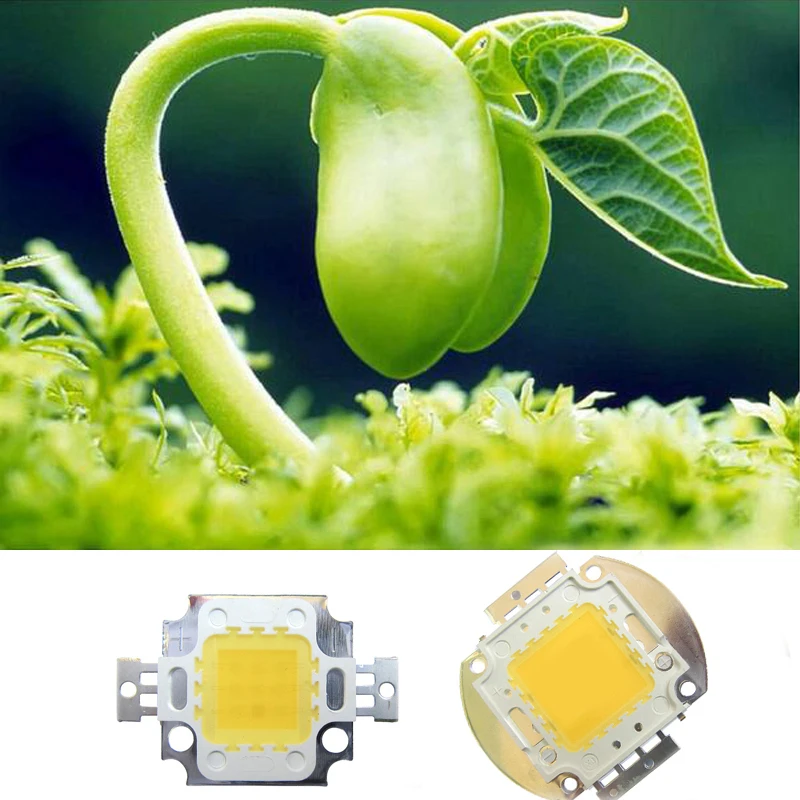 High Power 10W 20w 30w 50w 100w 45mil White Full S...