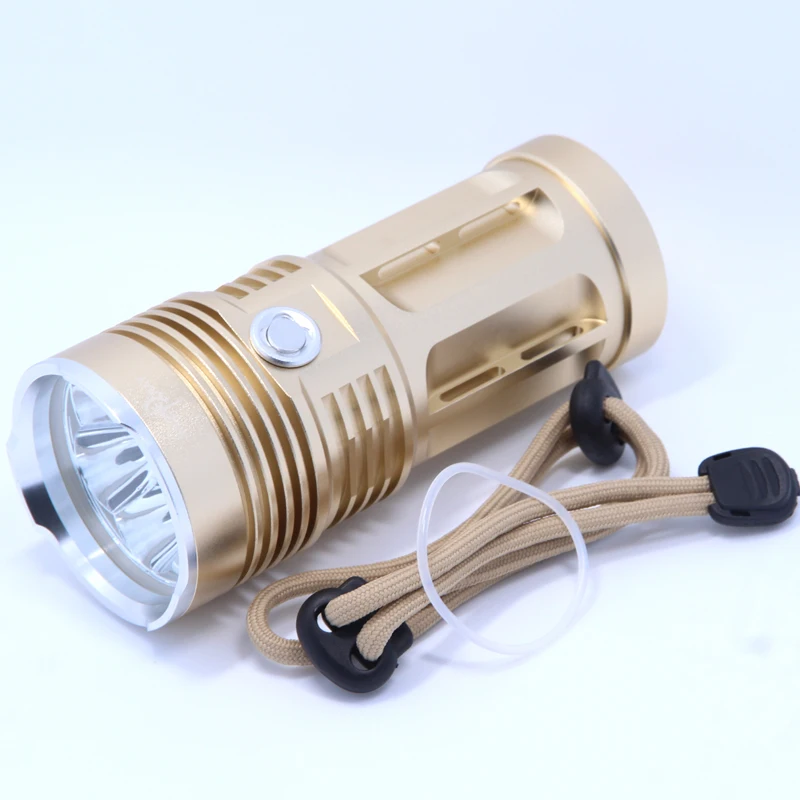 15T6 LED Super High Power Flashlight T6 flashlights waterproof rechargeable Torch Camp Lamp Light Hunting use 4*18650 Battery 15T6 LED Super High Power Flashlight T6 flashlights waterproof rechargeable Torch Camp Lamp Light Hunting use 4*18650 Battery