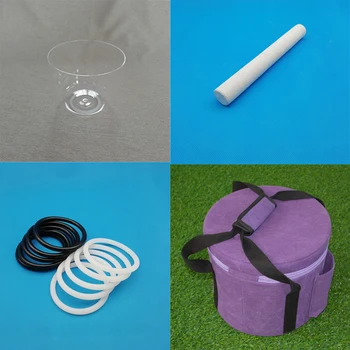 

HF 5.25“-7”inches Clear Quartz Crystal Singing Bowl Light Customizable Colorful Note C/D/E/F/G/A/B For Yoga with bag