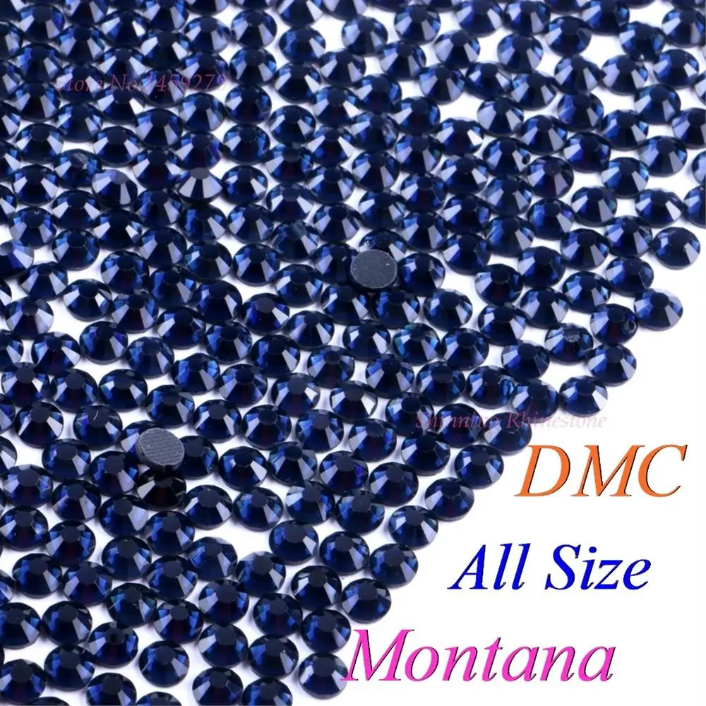 

DMC Montana SS6 SS10 SS16 SS20 SS30 Mixed Size Glass Crystals Hotfix Rhinestone Iron-on Rhinestones Shiny DIY Garment With Glue