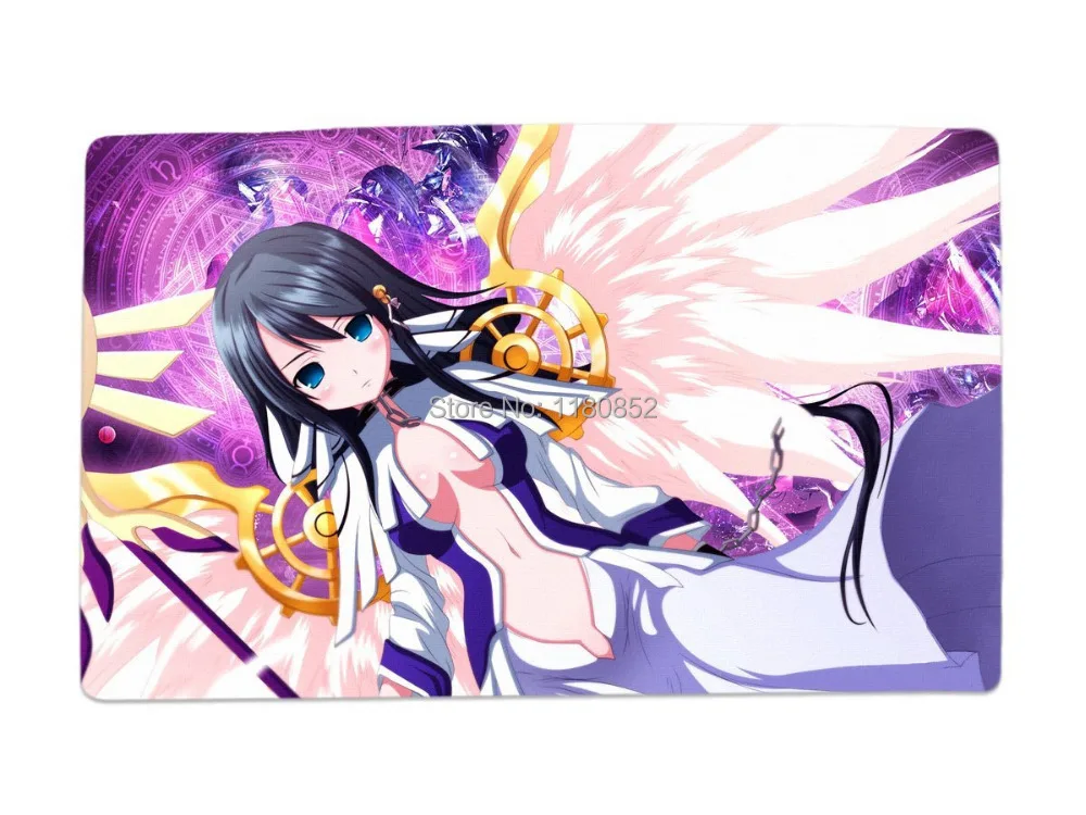 Heaven's Lost Property Anime Characters Desk & Mouse Pad