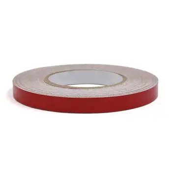 

uxcell Car Vehicle Decor Sticker Red Adhesive Decal Tape Reflective Stripe Roll