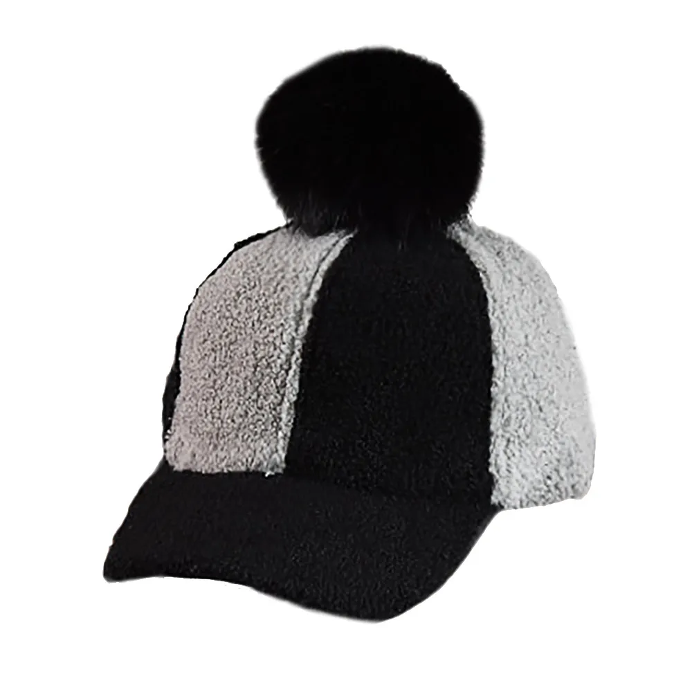 ARLONEET, новинка,, милая хлопковая шапка для малышей, 1 шт., для маленьких мальчиков и девочек, хлопковая шапка для малышей на осень, зиму и осень - Цвет: Black
