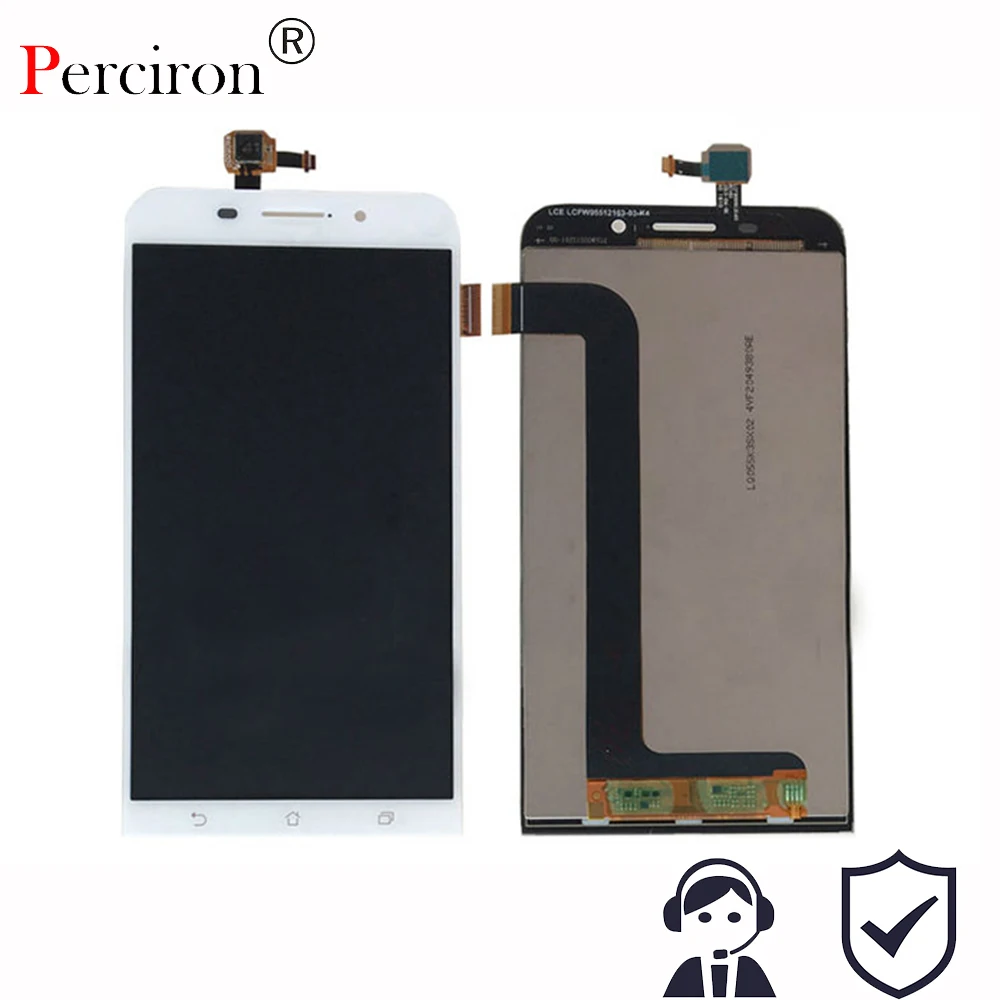 Новый 5 дюйма для Asus Zenfone Max ZC550KL 1280*720 ЖК-дисплей + дигитайзер сенсорного экрана в