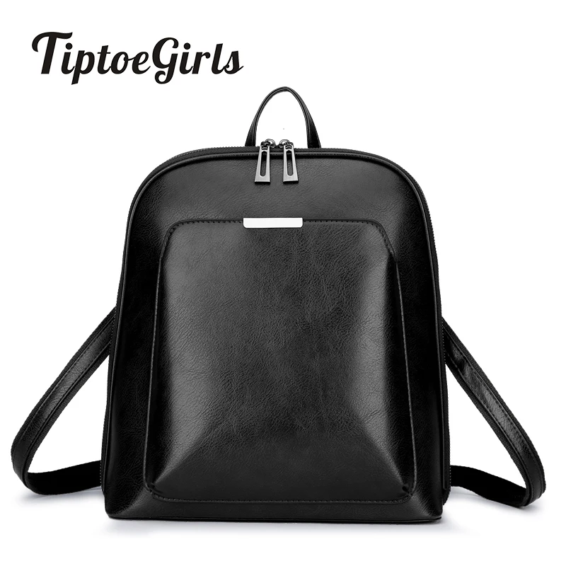 

Retro Personality Ladies Backpack Autumn New Fashion High Quality Casual Wild Large Capacity Travel Backpack
