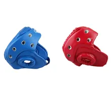 Высокое качество защита головы ММА боксерский удар шлем тэквондо 2 цвета SS