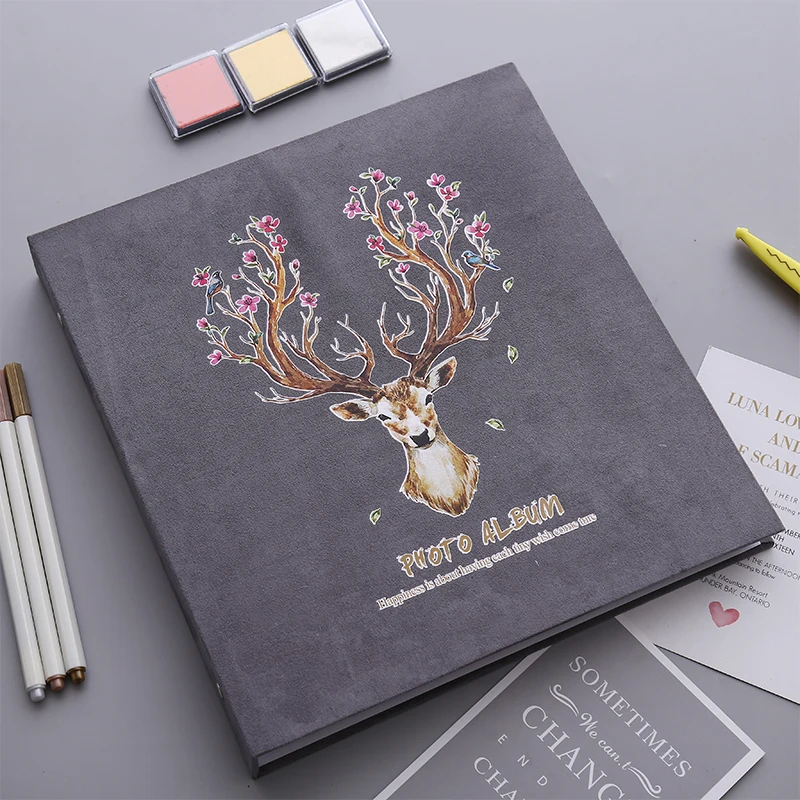 2018 new Photo album DIY handmade creative film cover photo this