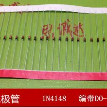 500 шт./лот 1N4148 do-35 IN4148 диод кремния IC электронные компоненты