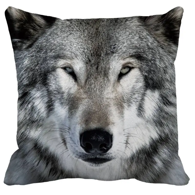 Animal head Cushion cover Cushion Cover Nordic Simple Geometric Decorative Throw Pillow Cushion Covers for Sofa Polyester Cotton