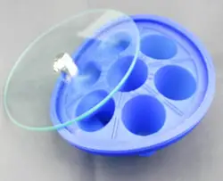 3D Сублимация Зажим резиновая форма для стекла Кубок небольшой бокал Плесень зажим для 3D сублимации машины Силиконовые Кружка Зажимы