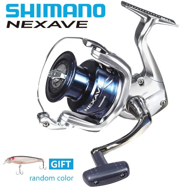 Special Price Shimano NEXAVE 1000 2500 C3000 4000 Spinning Visserij-reel 3BB + 1 Special Price Shimano NEXAVE 1000 2500 C3000 4000 Spinning Visserij-reel 3BB + 1
