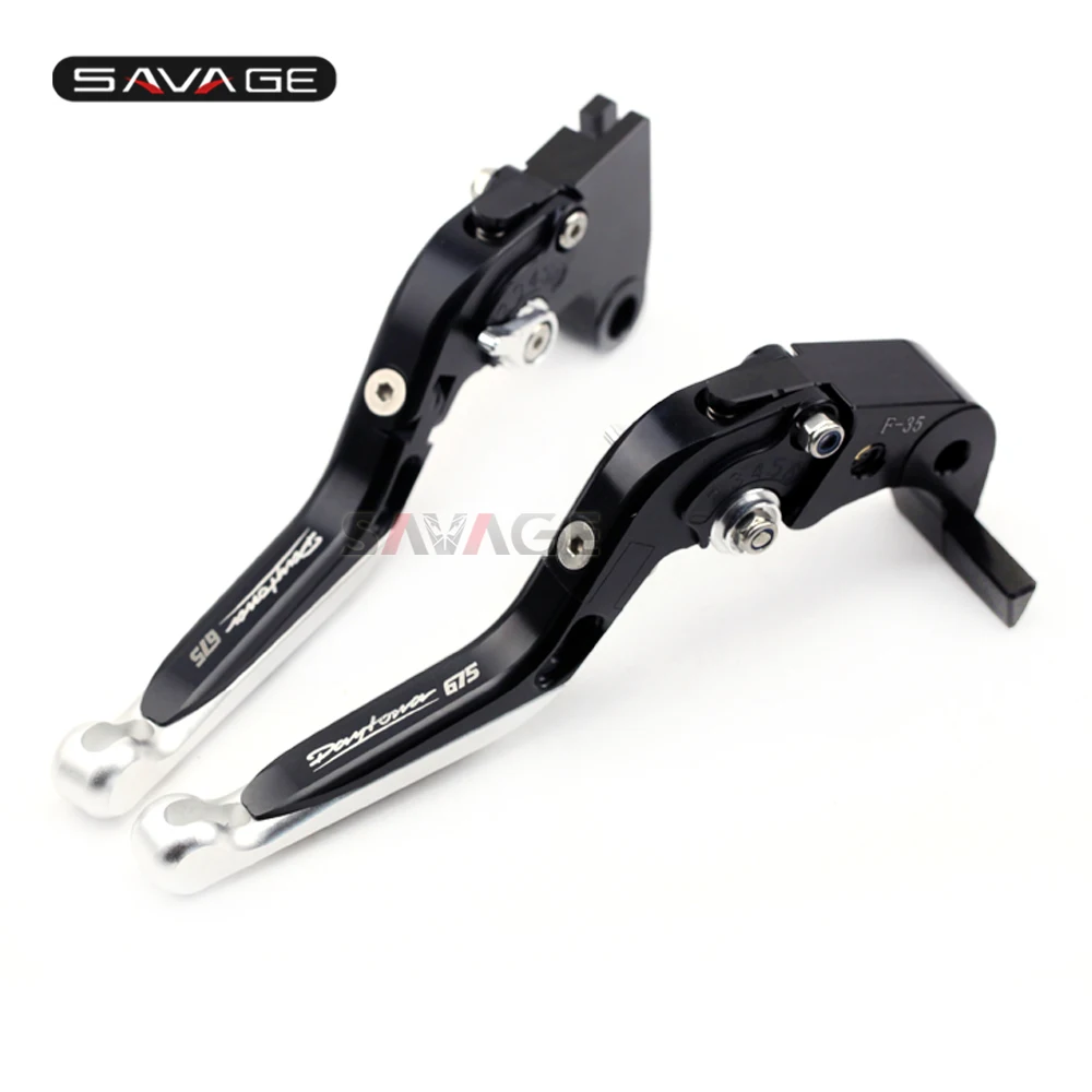

Brake Clutch Lever For Triumph DAYTONA 675 2006-2016 Motorcycle Accessories Adjustable Folding Extendable Logo