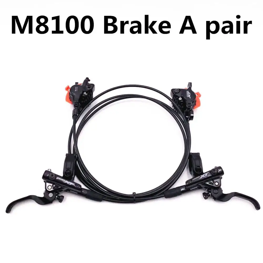 Shimano Deore XT M8000 M8100 тормозной горный велосипед гидравлическая Дисковый Тормоз MTB ICE
