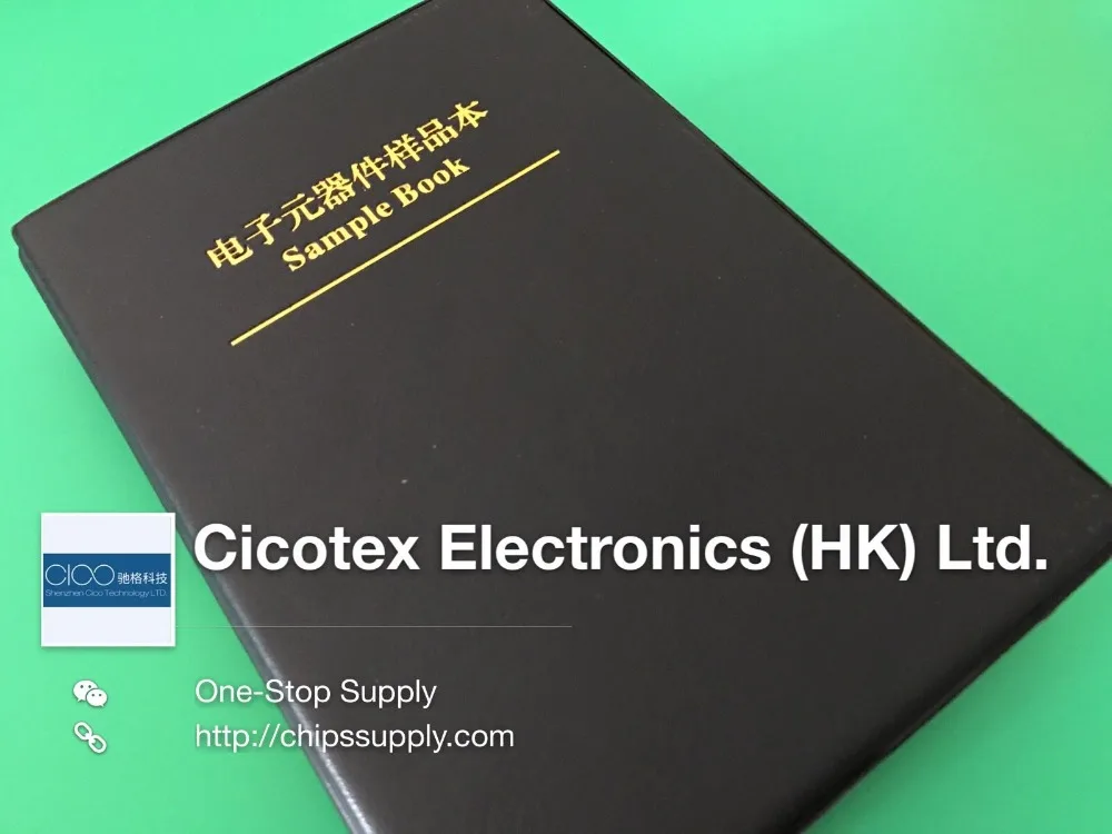 

2000pcs/lot 80Values x25pcs Capaciter Sample Book 1206 0.75pF 1uF SMD1206 Capaciter kit