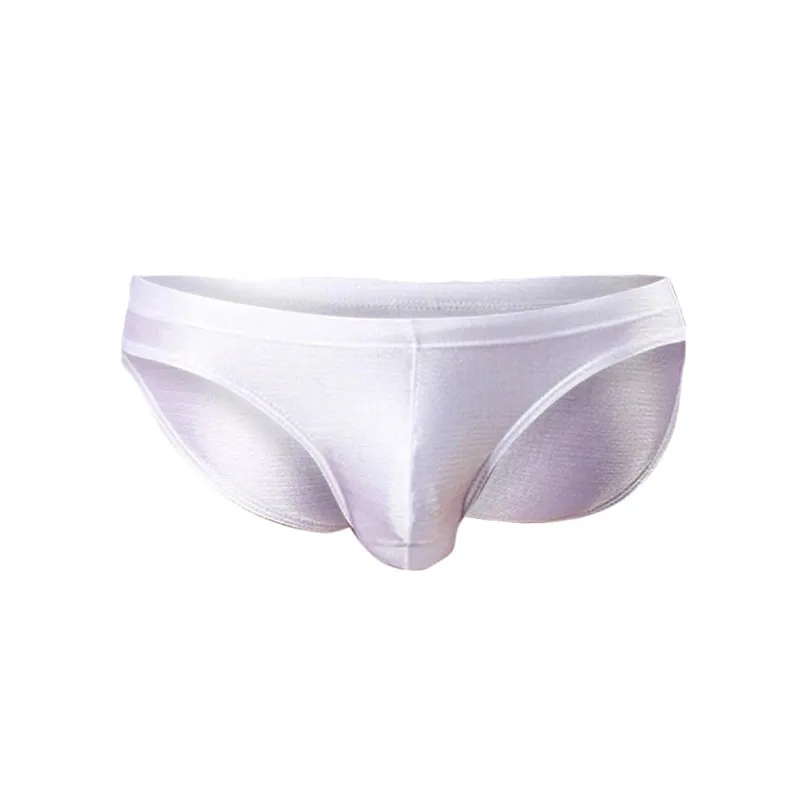 Breathable Swim Briefs Men Underwear Brushed Light Stretch High Fork Briefs Sexy Sports Underpants Comfortable #2p01 (5)