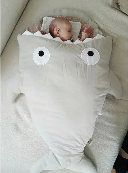 shark baby bedding