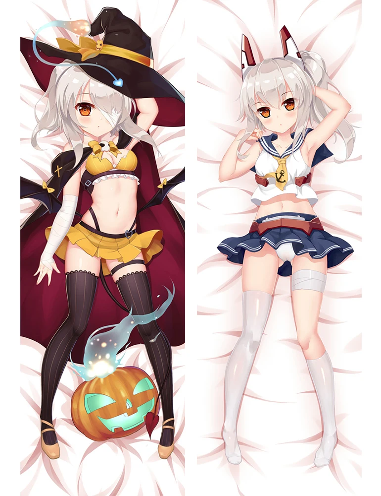 Японские игры аниме Azur переулок персонажи сексуальная девушка Hosho & Ayanami Dakimakura