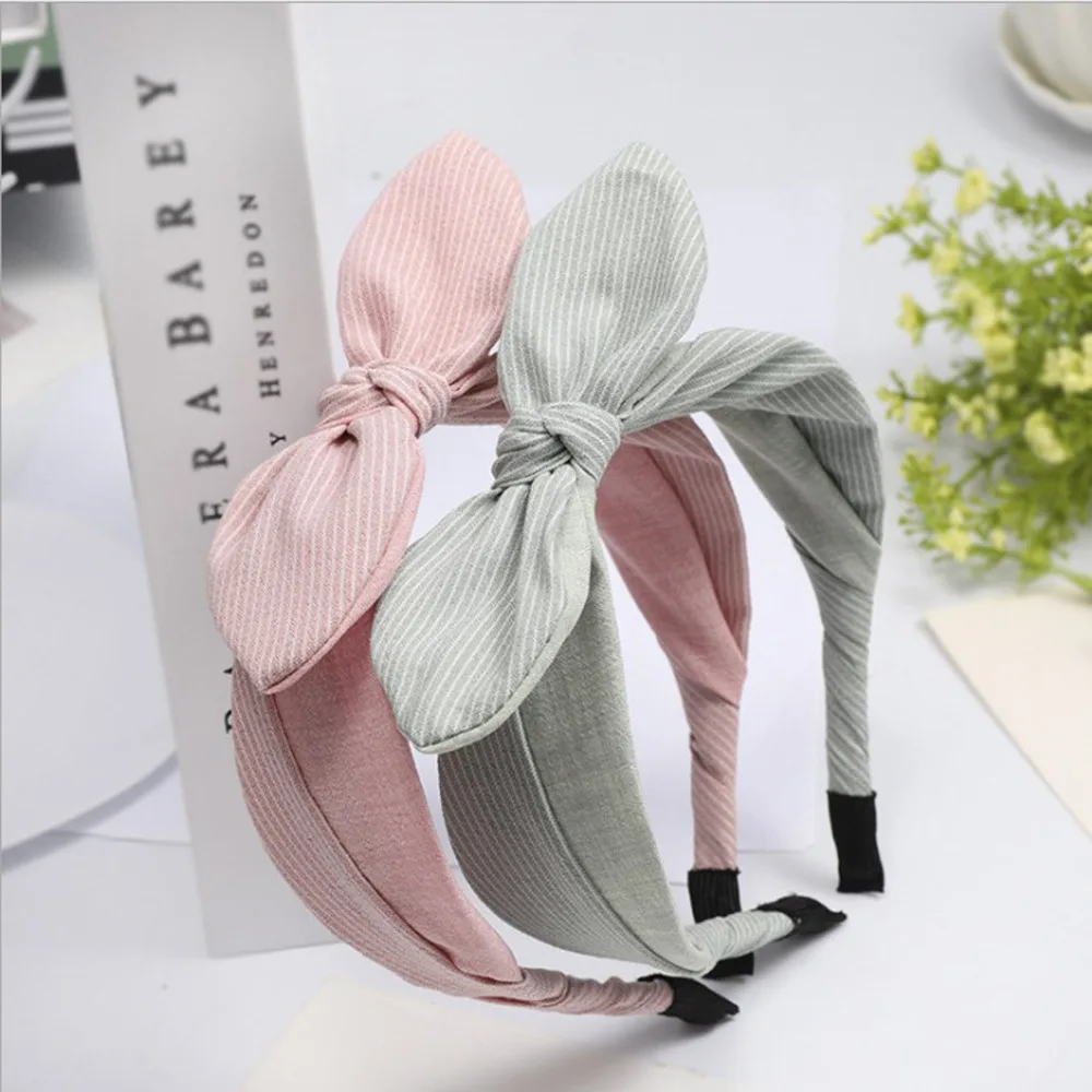 

Fashion New Hairband Hair Accessories Wholesale For Women Bow Hair Hoop For Girls Hairband Elastic Hair Band