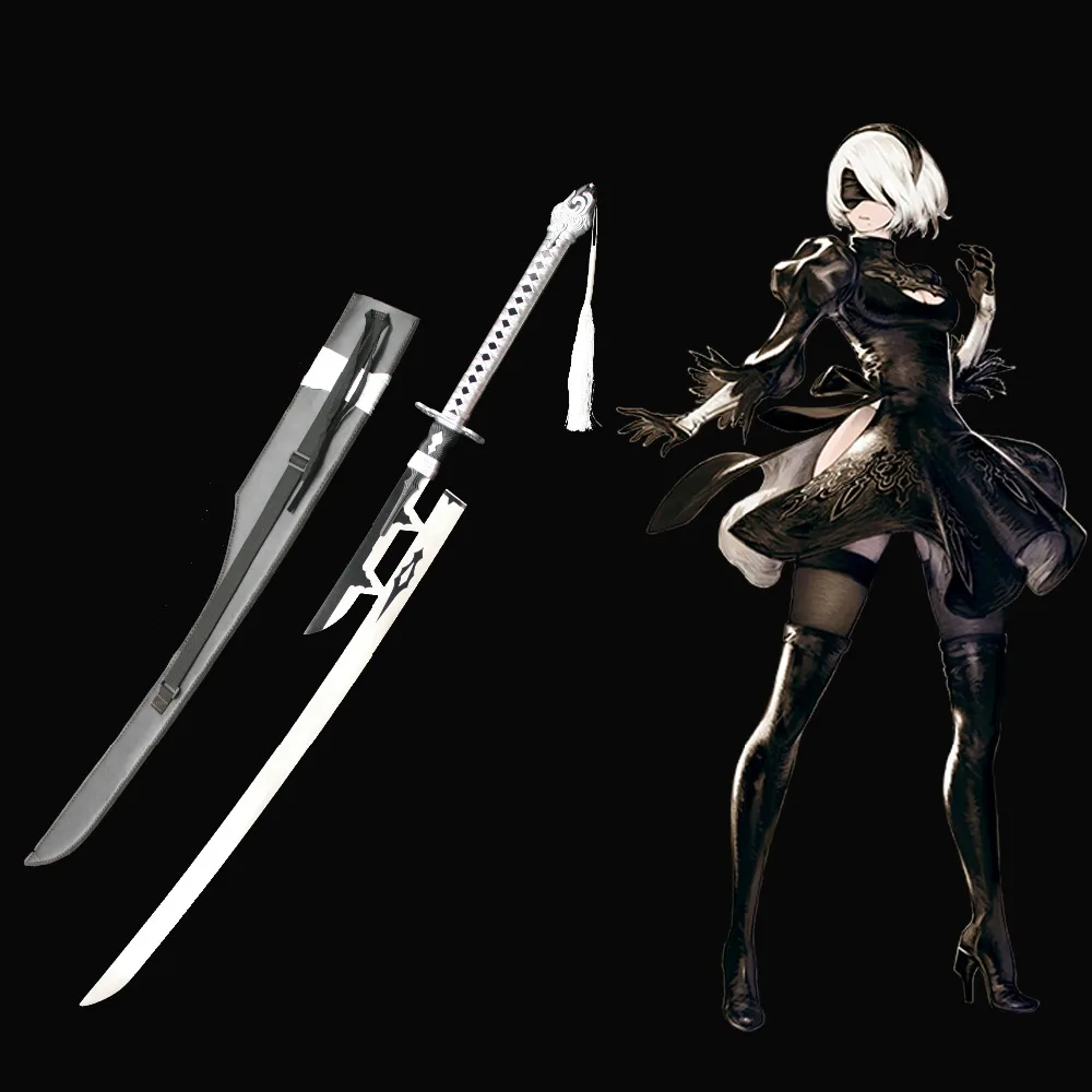 Меч для косплея NieR Automata Yorha No.2 тип B из нержавеющей стали|Мечи| |