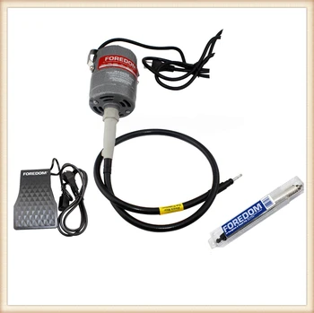 

110v Foredom CC30 Flexshaft Motor, foredom flexible shaft motor,rotary polishing motor for jewelry,silver gold polishing motor