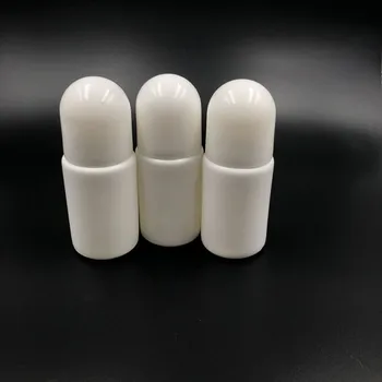 

500pcs 50ml Plastic White Roll On Bottles 50cc Liquid Deodorant Cosmetic Personal Care Roll-on Container with Big Roller Ball
